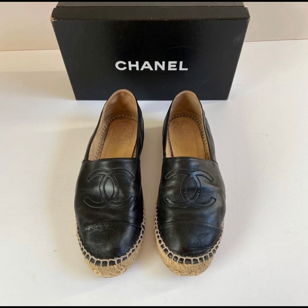 💯 Authentic chanel espadrille